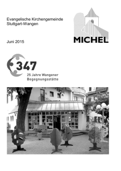 Ausgabe Juni 2015 - Evangelische Kirchengemeinde Stuttgart