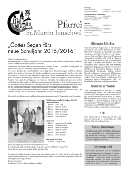 Pfarreiforum