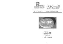 Hospiz-Aktuell Ausgabe Dezember 2002
