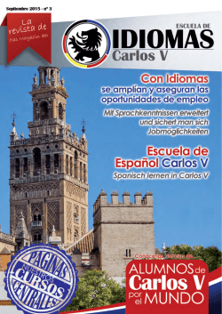 español - Escuela de Idiomas Carlos V