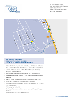 ise logistic service sl