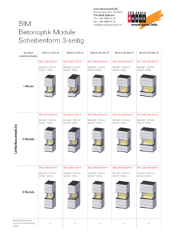 Übersicht SIM 3-seitig