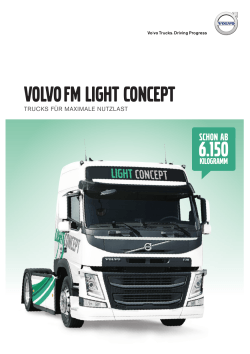 Volvo FM Light Concept