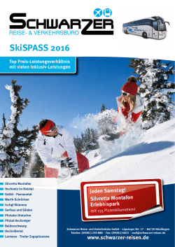 SkiSPASS 2016 - Schwarzer Reise