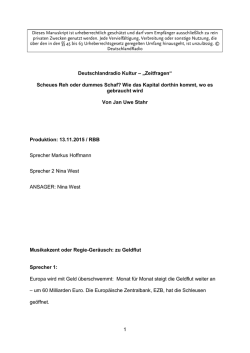PDF-Dokument - Deutschlandradio Kultur