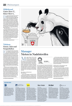 handelszeitung - HermannLei.ch