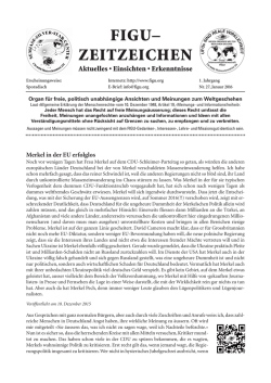 FIGU-ZEITZEICHEN Nr. 27