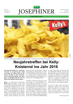 Neujahrstreffen bei Kelly: Knisternd ins Jahr 2016