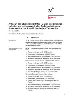 Med dent Anhang 1