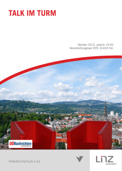 TALK IM TURM