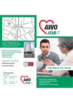 Job-B&uuml;ro im Turm