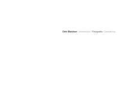Dirk Bleicker | Artdirection | Fotografie | Gestaltung