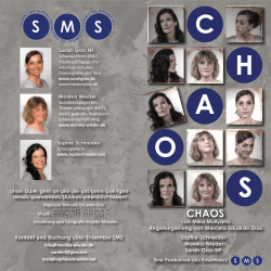 HAOS - Sophie Schneider