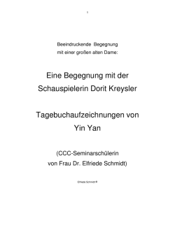 Dorit Kreysler. - CCC