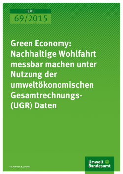 Green Economy: Nachhaltige Wohlfahrt messbar machen unter