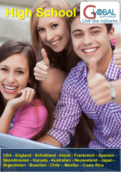 High School - Global Youth Group