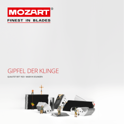Klingen Gesamtkatalog (PDF - 5,4 MB)
