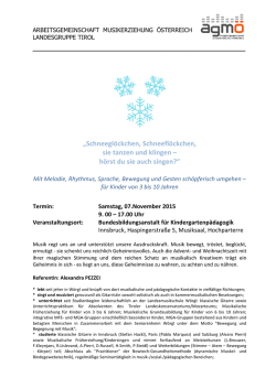 „Schneeglöckchen, Schneeflöckchen, sie tanzen und klingen – hörst
