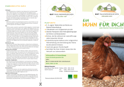Ein Huhn f&uuml;r dich - Bioland