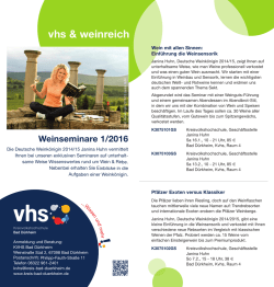 vhs & weinreich