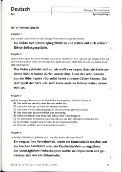 Deutsch