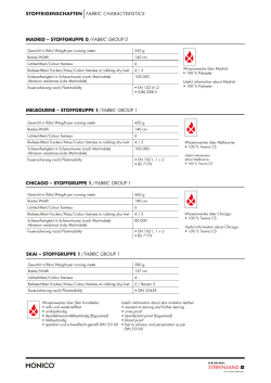 Stoffeigenschaften anzeigen