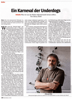 Ein Karneval der Underdogs
