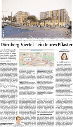 D&ouml;rnberg-Viertel - ein teures Pflaster