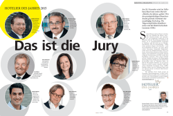 hotelier des jahres 2015