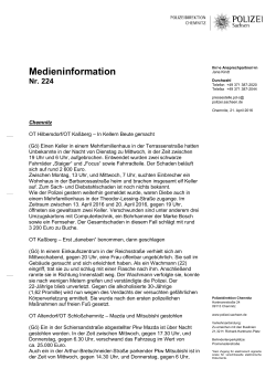 Medieninformation [Download *, 105.55 KB]
