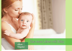 Das neue Leben mit Baby