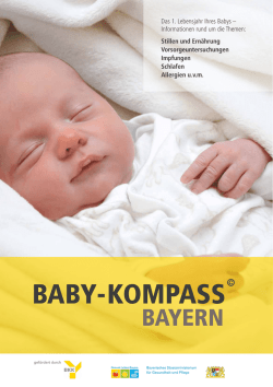 BABY- KOMPASS© - Kinderaerzte-im-Netz