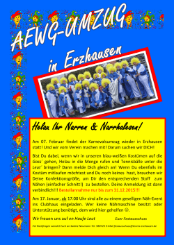 Helau Ihr Narren & Narrhalesen!