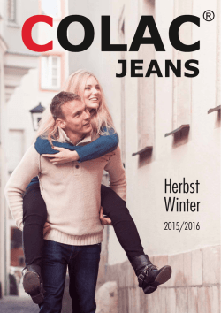 Herbst Winter 2015/2016