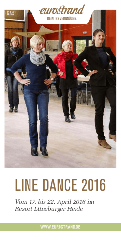 line dance 2016