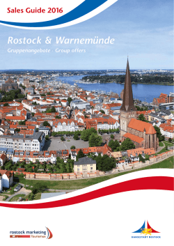 Rostock & Warnemünde