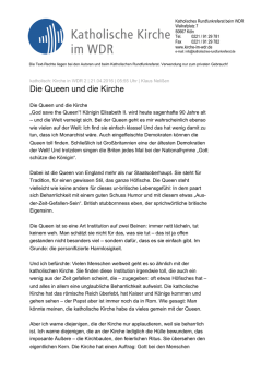 Die Queen und die Kirche