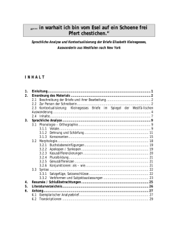 in warhait ich bin vom Esel auf ein Schoene frei Pfert