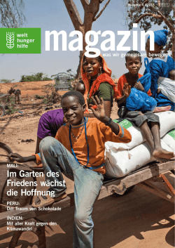Im Garten des Friedens w&auml;chst die Hoffnung