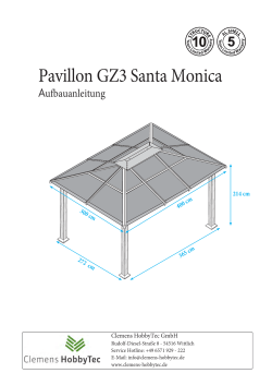 Pavillon GZ3 Santa Monica