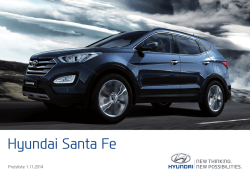 Hyundai Santa Fe