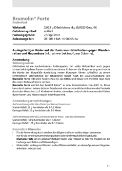 Brumolin® Forte - Spiess