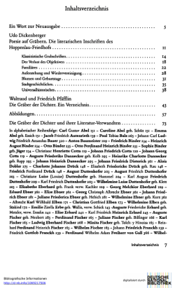 Inhaltsverzeichnis