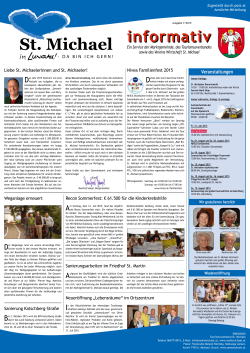 Informativ Juli 2015 - Sankt Michael im Lungau