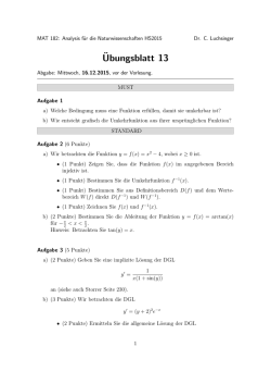 Uebung 13