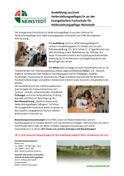 Ausbildung_HEP - Neinstedter Anstalten