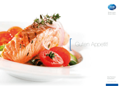 Guten Appetit!