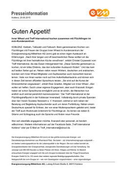 Guten Appetit!