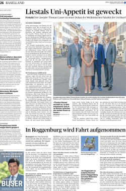 Liestals Uni-Appetit ist geweckt