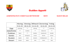 Gudden Appetit